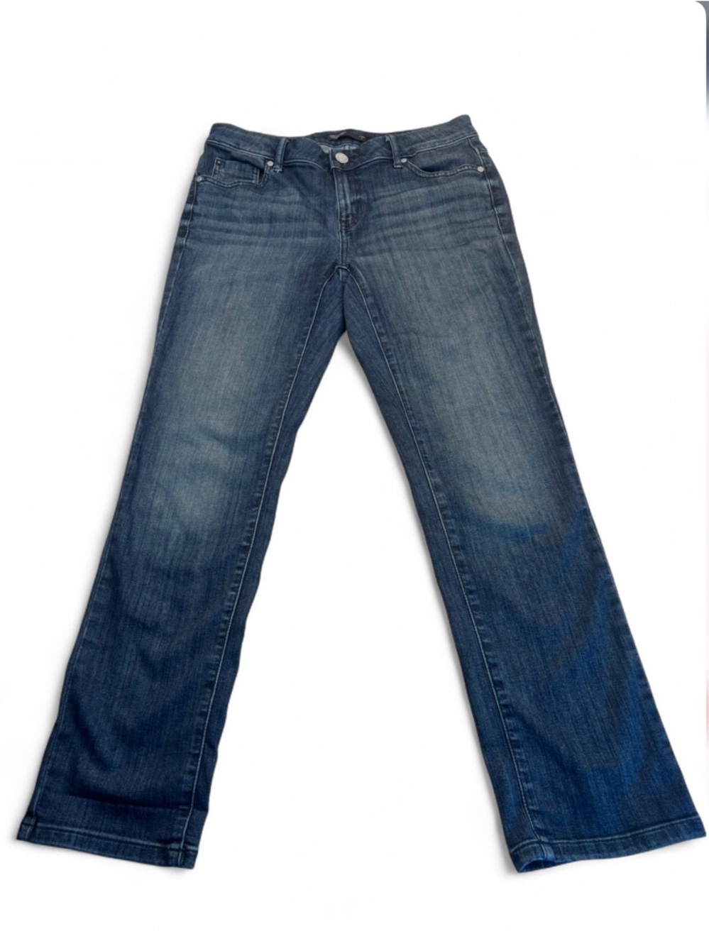 Classic Women's Bootcut Jeans in Dark Blue
